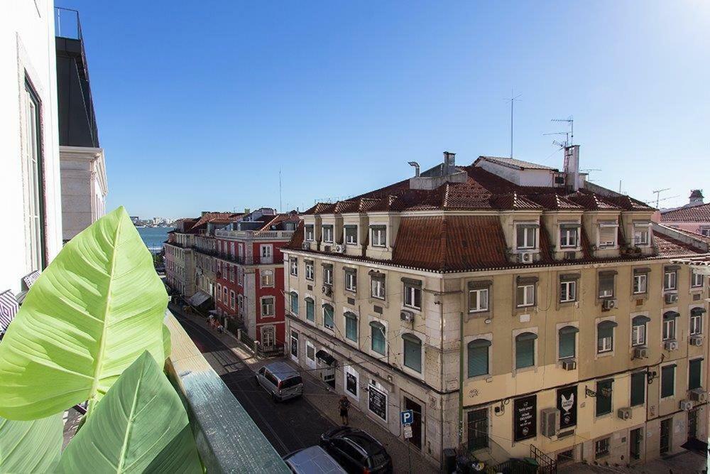 Апартаменты Luxury T.M. Flat With A View Лиссабон Экстерьер фото